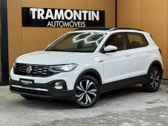 VOLKSWAGEN T-CROSS 1.0 200 TSI TOTAL FLEX COMFORTLINE AUTOMÁTICO